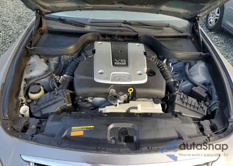 2011 Infiniti G37 Base z USA, uszkodzony, nr VIN JN1CV6AP8BM507398